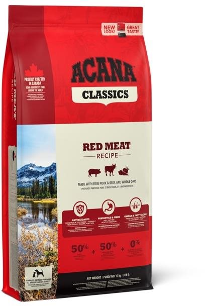 Acana Red Meat Classics 14,5 kg Granuly pre psov