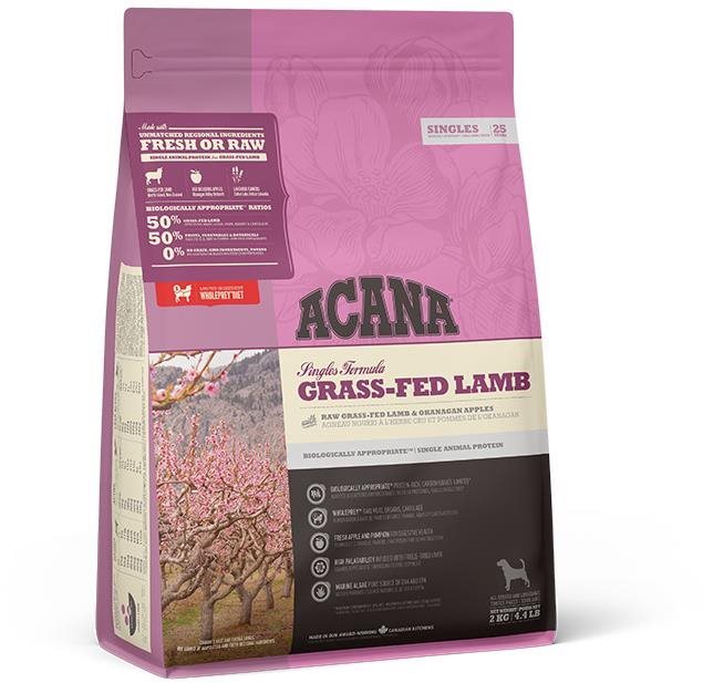 Acana Grass-Fed Lamb Singles 2 kg Granuly pre psov