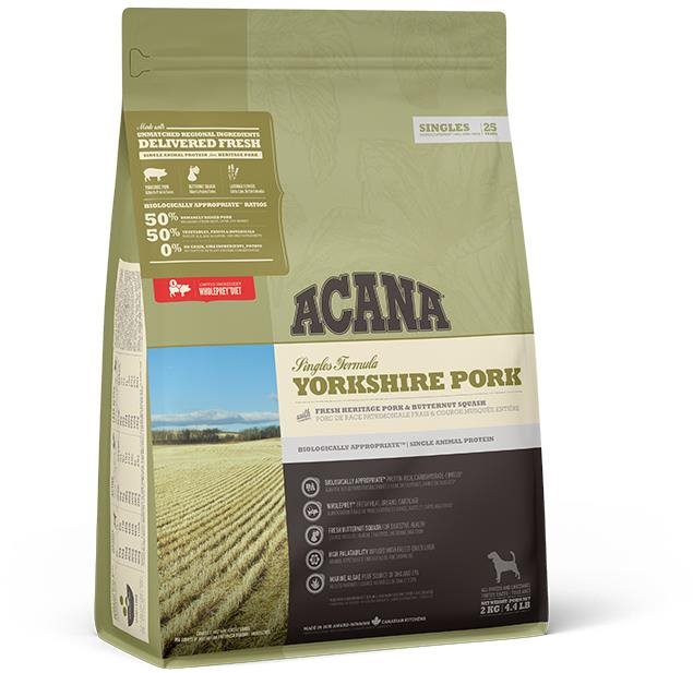 Acana Yorkshire Pork Singles 2 kg Granuly pre psov