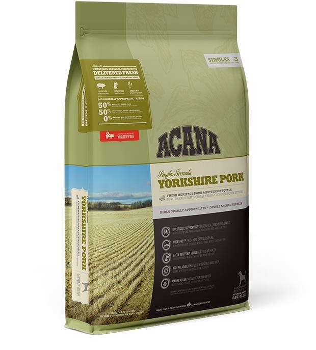 Acana Yorkshire Pork Singles 6 kg Granuly pre psov