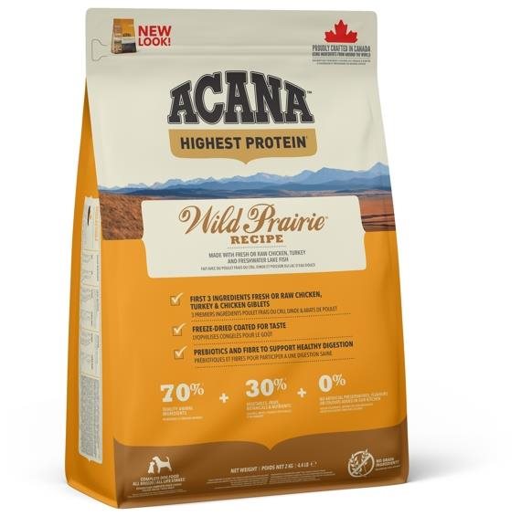 Acana Wild Prairie Dog 2 kg Granuly pre psov