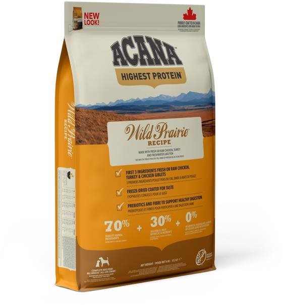 Acana Wild Prairie Dog 6 kg Granuly pre psov