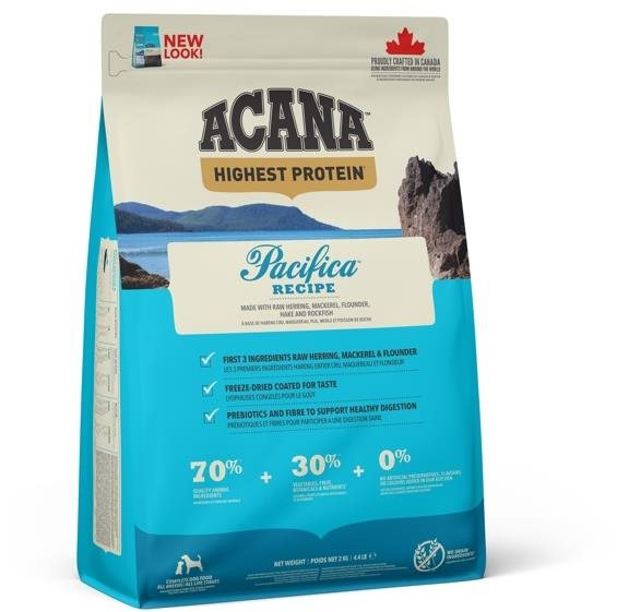Acana Pacifica Dog 2 kg Granuly pre psov