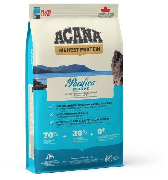 Acana Pacifica Dog 11,4 kg Granuly pre psov