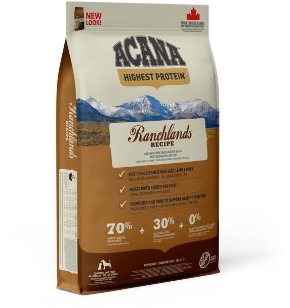 Acana Ranchlands Dog 6 kg Granuly pre psov