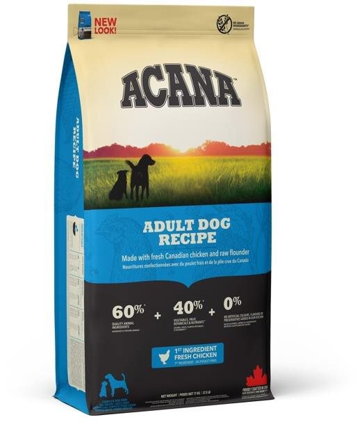 Acana Adult Dog Recipe 17 kg Granuly pre psov