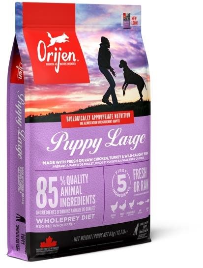 Orijen Puppy Large 6 kg Granule pre šteniatka