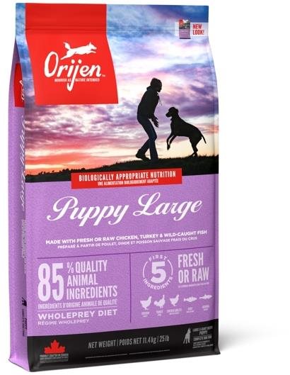 Orijen Puppy Large 11,4 kg Granule pre šteniatka