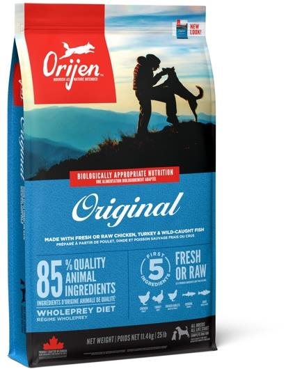 Orijen Original 11,4 kg Granuly pre psov