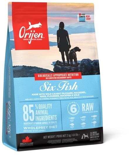 Orijen Six Fish 2 kg Granuly pre psov