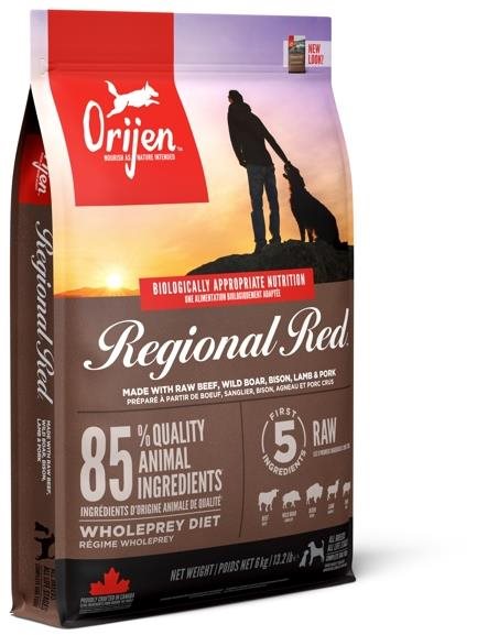 Orijen Regional Red 6 kg Granuly pre psov