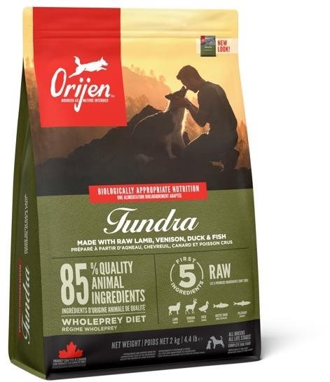Orijen Tundra 2 kg Granuly pre psov