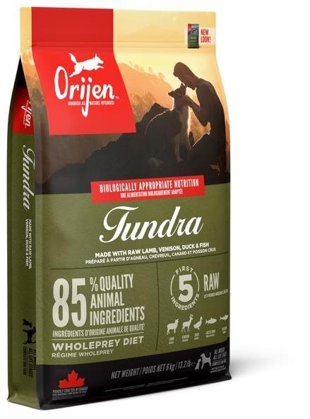 Orijen Tundra 6 kg Granuly pre psov