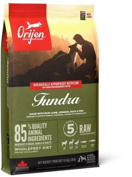 Orijen Tundra 11,4 kg Granuly pre psov