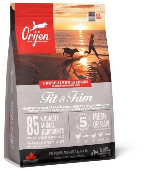 Orijen Fit & Trim 2 kg Granuly pre psov