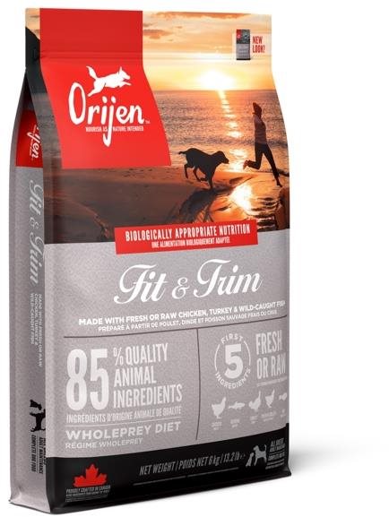 Orijen Fit & Trim 6 kg Granuly pre psov