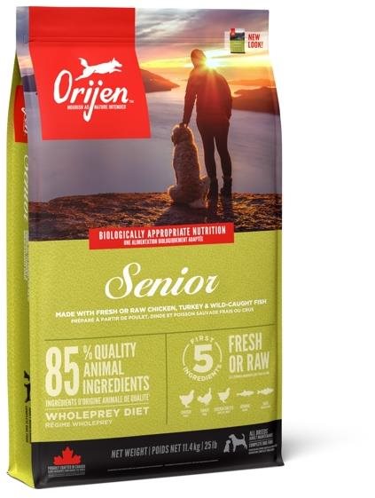 Orijen Senior 11,4 kg Granuly pre psov