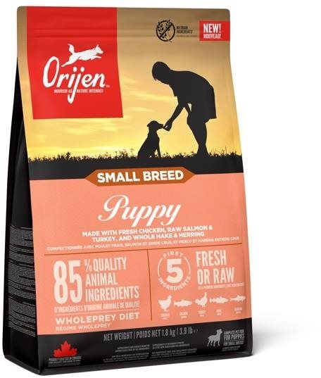 Orijen Small Breed Puppy 1,8 kg Granule pre šteniatka
