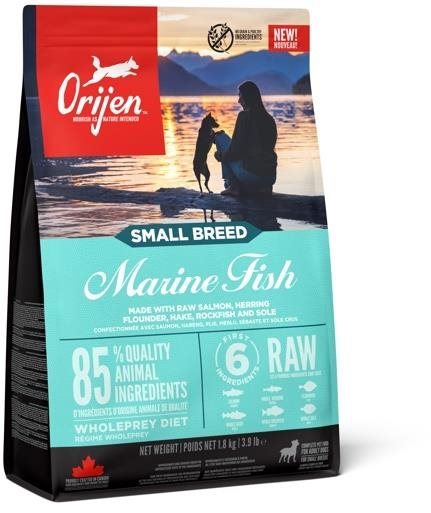 Orijen Small Breed Marine Fish 1,8 kg Granuly pre psov