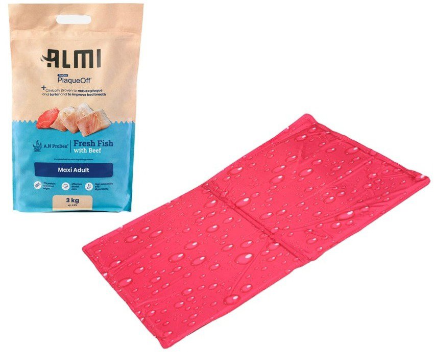 ALMI Maxi Adult 3 kg Granuly pre psov