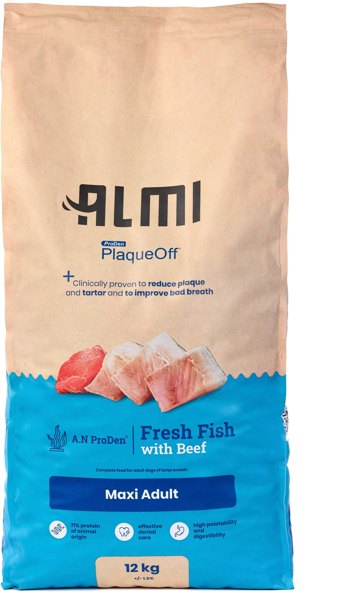 ALMI Maxi Adult 12 kg Granuly pre psov