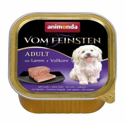 Animonda paštéta pre psov Adult jahňacie, obilniny 150 g Vanička...