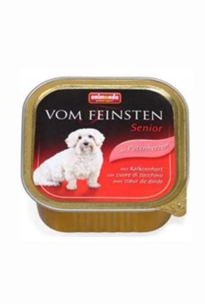Animonda paštéta pre psov Senior hydinové, jahňacie 150 g Vanička...