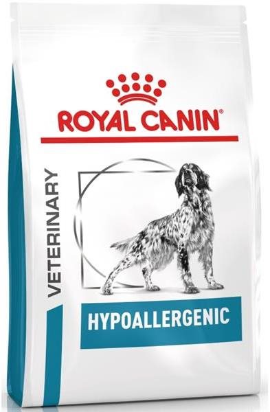 Royal Canin VD Dog Dry Hypoallergenic 2 kg Diétne granule pre psov