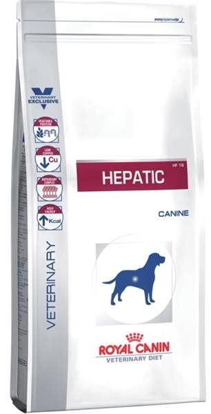 Royal Canin VD Dog Dry Hepatic HF16 1,5 kg Diétne granule pre psov