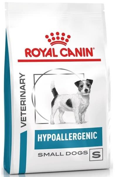 Royal Canin VD Dog Dry Hypoallergenic Small 3,5 kg Diétne granule...