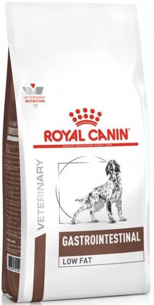 Royal Canin VD Dog Dry Gastro Intestinal Low Fat 12 kg Diétne...