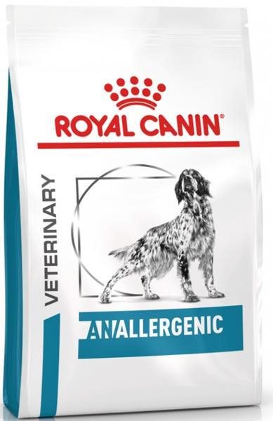 Royal Canin VD Dog Dry Anallergenic 3 kg Diétne granule pre psov
