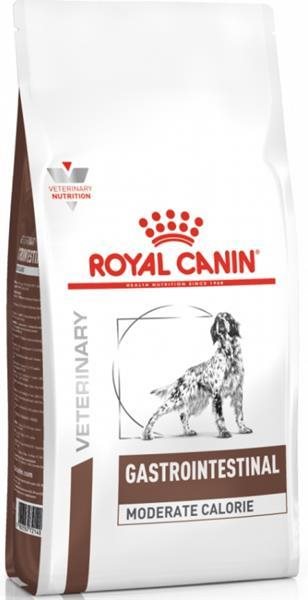 Royal Canin VD Dog Dry Gastro Intestinal Moderate Calorie 15 kg...