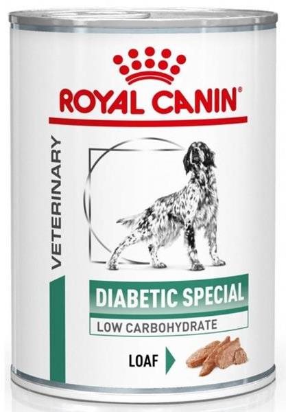 Royal Canin VD Dog konz. Diabetic Special 410 g Diétna konzerva pre...