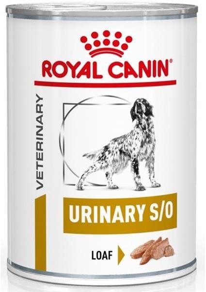 Royal Canin VD Dog konz. Urinary 410 g Diétna konzerva pre psov