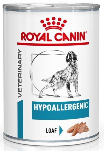 Royal Canin VD Dog konz. Hypoallergenic 400 g Diétna konzerva pre...