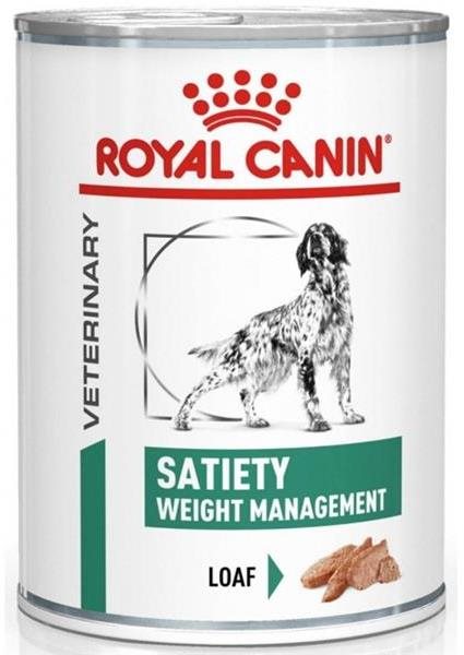 Royal Canin VD Dog konz. Satiety Weight 410 g Diétna konzerva pre...