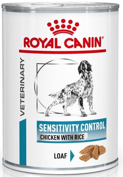 Royal Canin VD Dog konz. Sensitivity Chicken 420 g Diétna konzerva...