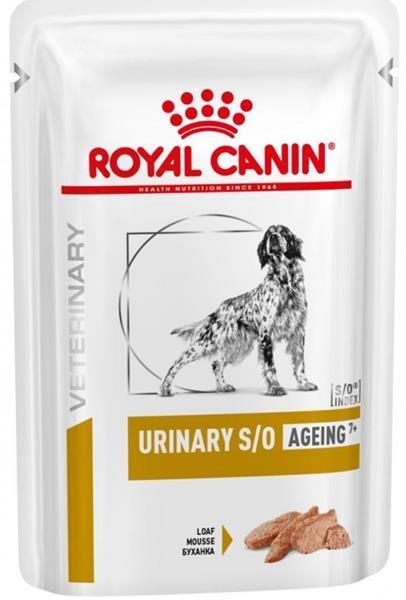 Royal Canin VD Dog kaps. Urinary S/O 7+ Ageing 12× 85 g Diétne...