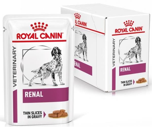 Royal Canin VD Dog kaps. Renal 12× 100 g Diétne kapsičky pre psov
