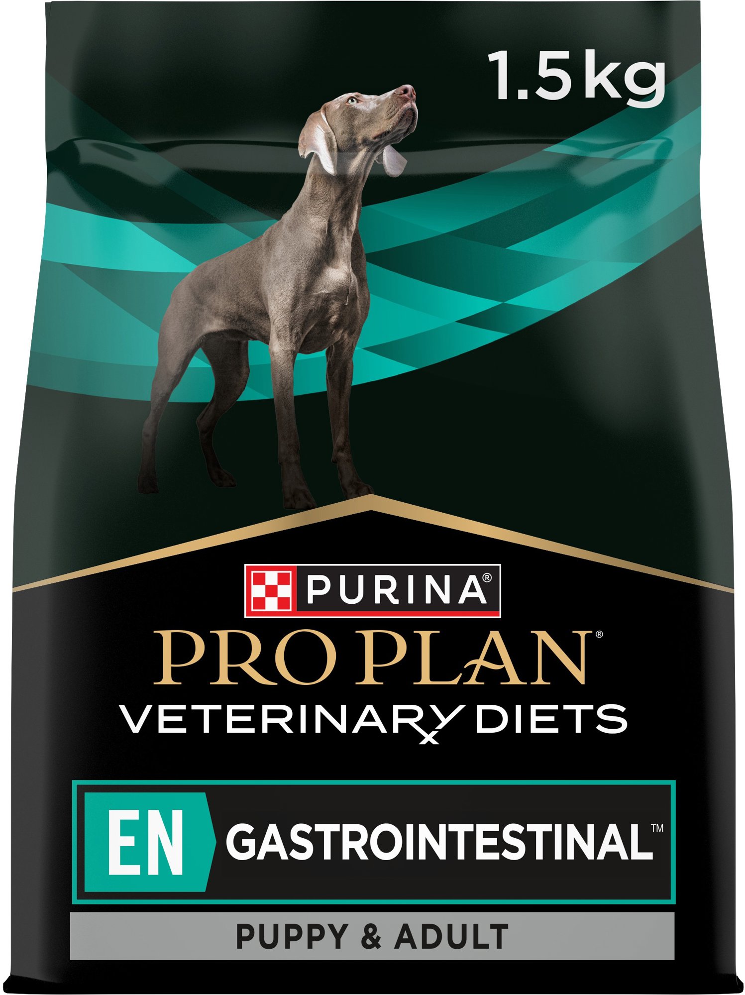 Pro Plan Veterinary Diets Canine EN Gastrointestinal 1,5 kg Diétne...
