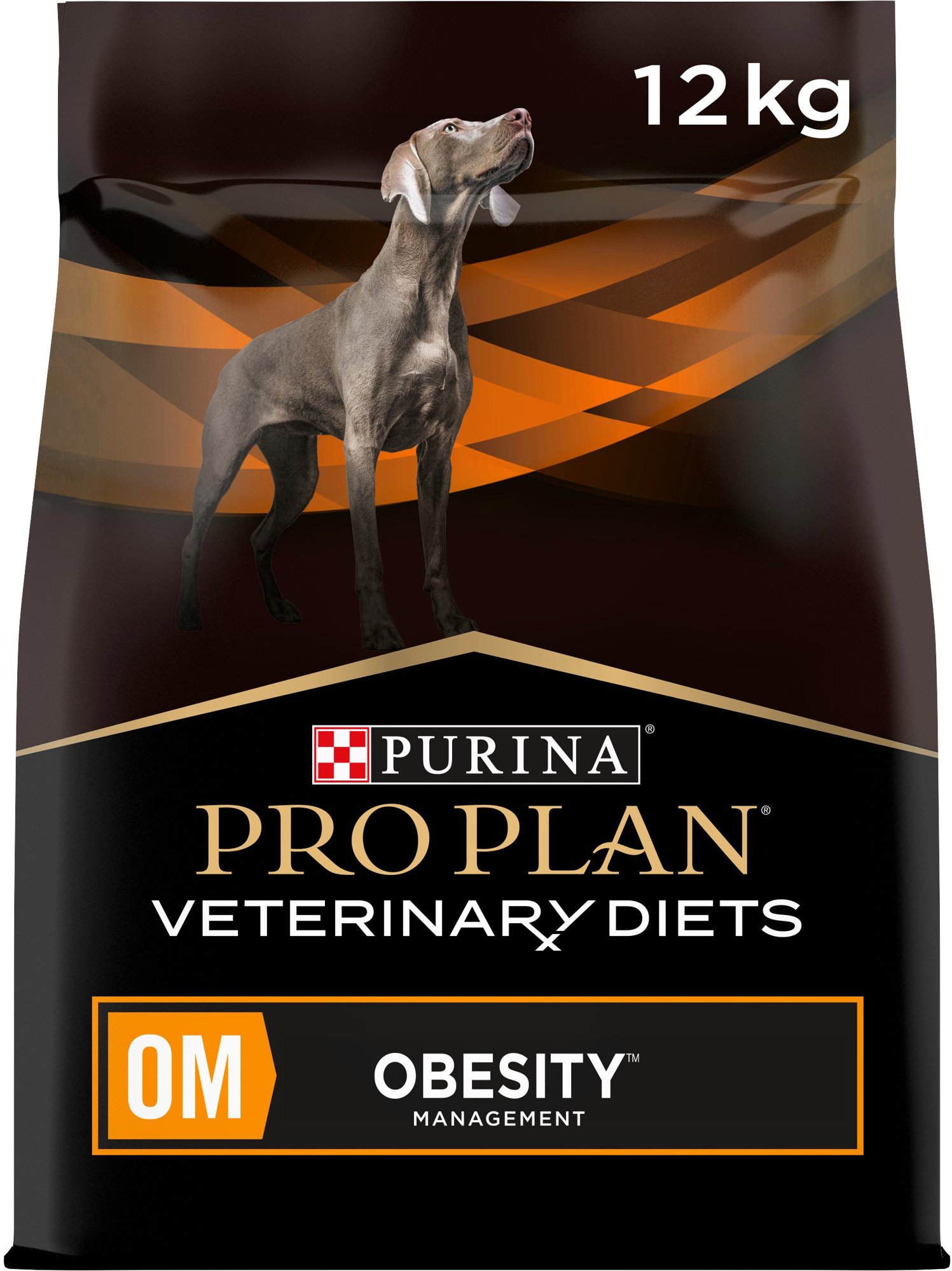 Pro Plan Veterinary Diets Canine OM Obesity Management 12 kg Diétne...