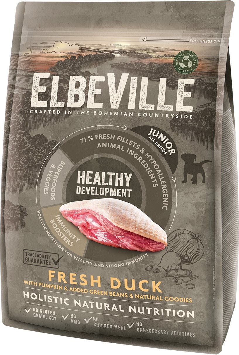 Elbeville Puppy and Junior All Breeds Healthy Development Fresh...