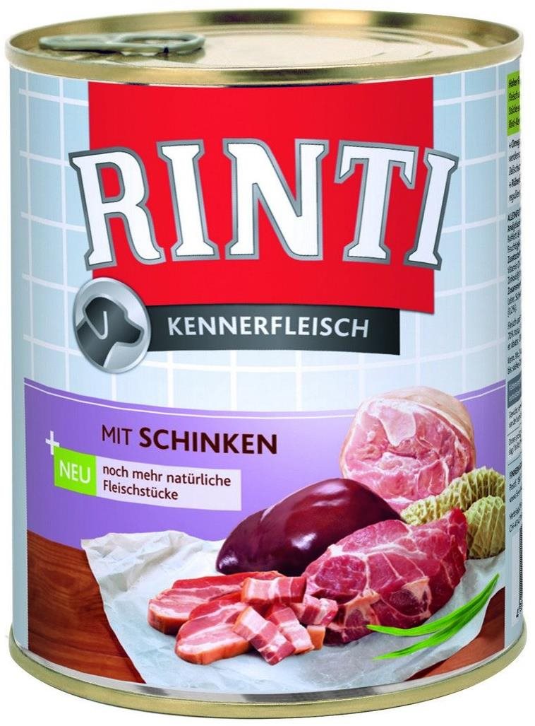 Rinti konzerva šunka 800 g Konzerva pre psov