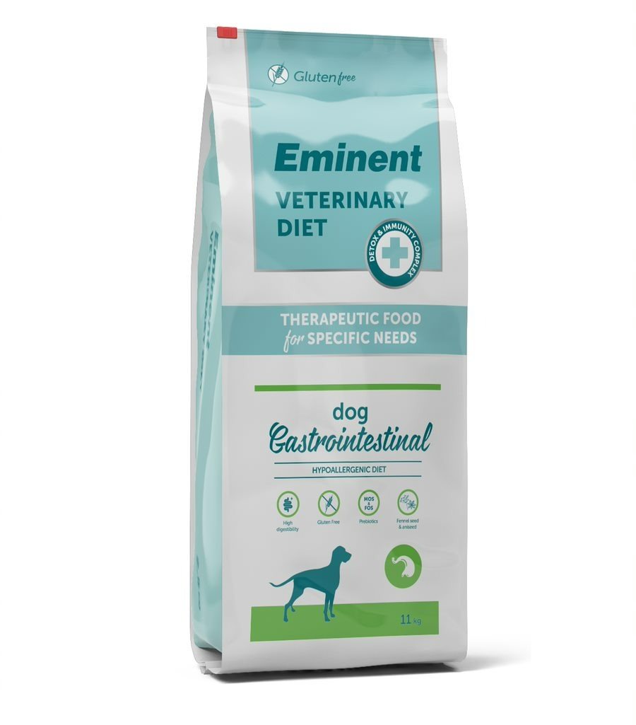 Eminent Vet Diet Dog Gastrointestinal/Hypoallergenic 11 kg Diétne...