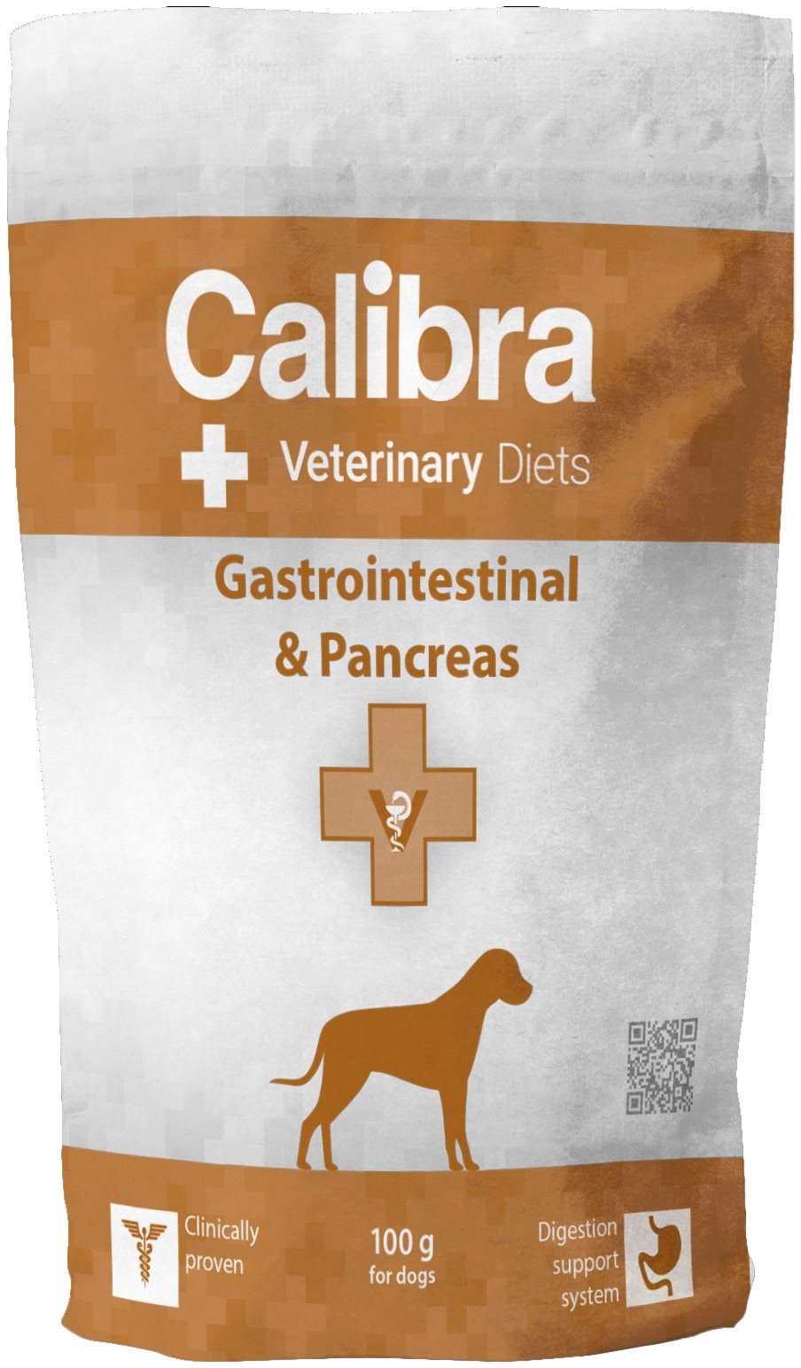 Calibra VD Dog Gastrointestinal & Pancreas 100 g Diétne granule pre...
