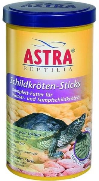 Astra Schildkröten Sticks 250 ml Krmivo pre akváriové ryby