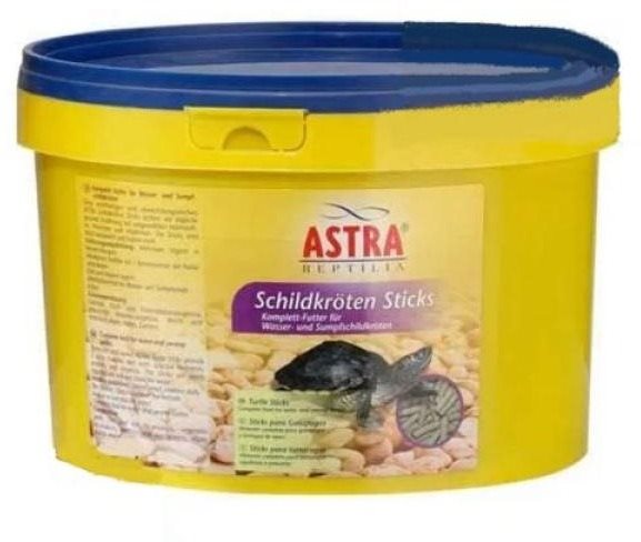 Astra Schildkröten Sticks 3000 ml Krmivo pre akváriové ryby