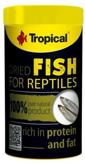 Tropical Dried Fish 100 ml 15 g Krmivo pre teráriové zvieratá
