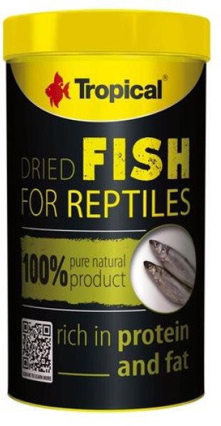 Tropical Dried Fish 250 ml 35 g Krmivo pre teráriové zvieratá